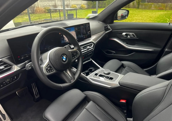 BMW Seria 3 cena 191500 przebieg: 9985, rok produkcji 2022 z Kalisz małe 301